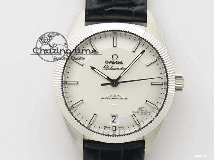 0426 EasyCare Aqua Terra Master Ryder Cup Edition VSF 1:1 Best Edition White Textured Dial on Blue Nylon Strap A8500 Super Clone 8016